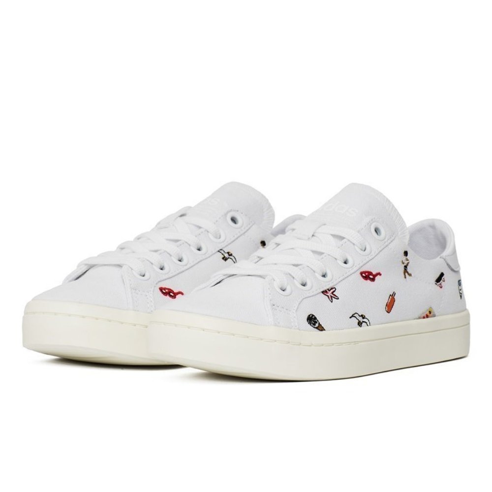 Adidas CourtVantage W - White